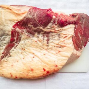 Organic Beef Brisket Point fresh grass-fed meat