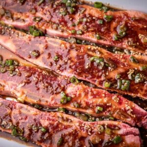 Organic Beef Short Ribs fresh grass-fed meat