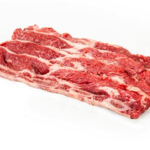 Organic Beef Short Ribs fresh grass-fed meat