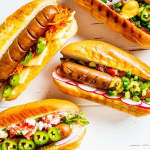 Organic Beef Hot Dogs fresh grass-fed meat