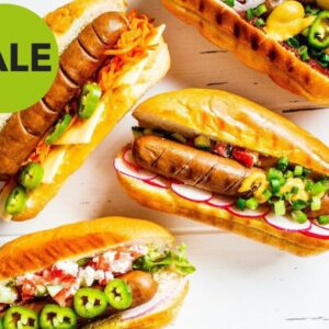 Bulk Beef Hot Dogs fresh grass-fed meat