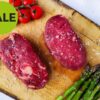 Bulk Top Sirloin Steaks fresh grass-fed meat