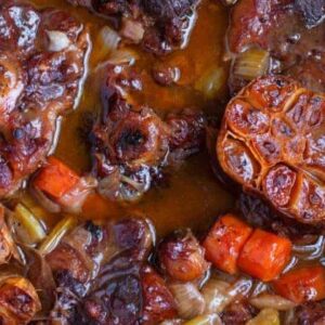 Bulk Organic Beef Oxtail fresh grass-fed meat