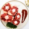 Organic Beef Oxtail fresh grass-fed meat