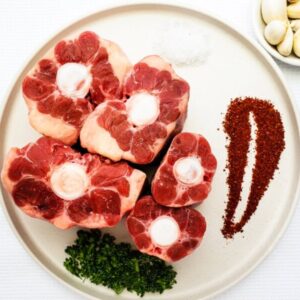 Organic Beef Oxtail fresh grass-fed meat