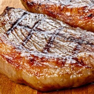 Organic Picanha Steak fresh grass-fed meat