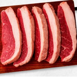 Organic Picanha Steak fresh grass-fed meat