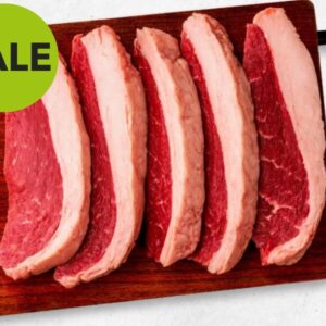 Bulk Picanha Steaks fresh grass-fed meat