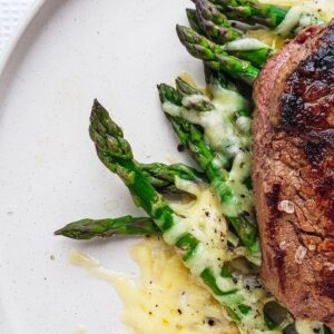 Organic Top Sirloin Steak fresh grass-fed meat