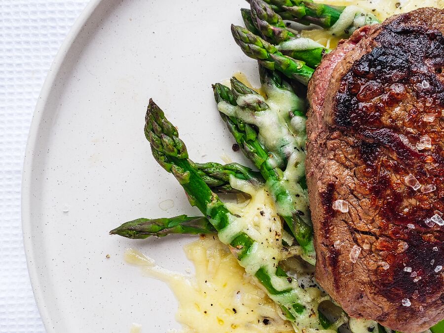 Bulk Top Sirloin Steaks fresh grass-fed meat