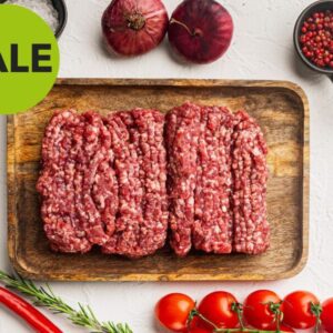 Bulk Ground Lamb fresh grass-fed meat