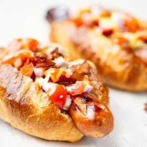 Bulk Beef Hot Dogs fresh grass-fed meat